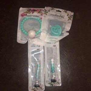 Costal cutie pat, rattle, hollis, Quinn mermaid